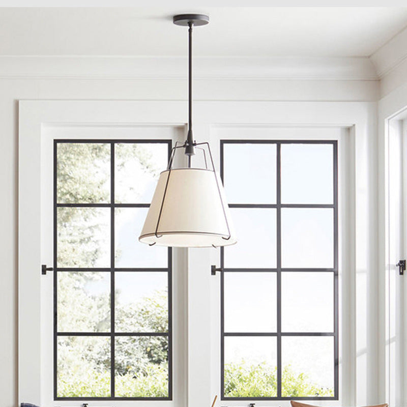 Ritta Modern Fabric Pendant Light Dinging Room - Letslighting