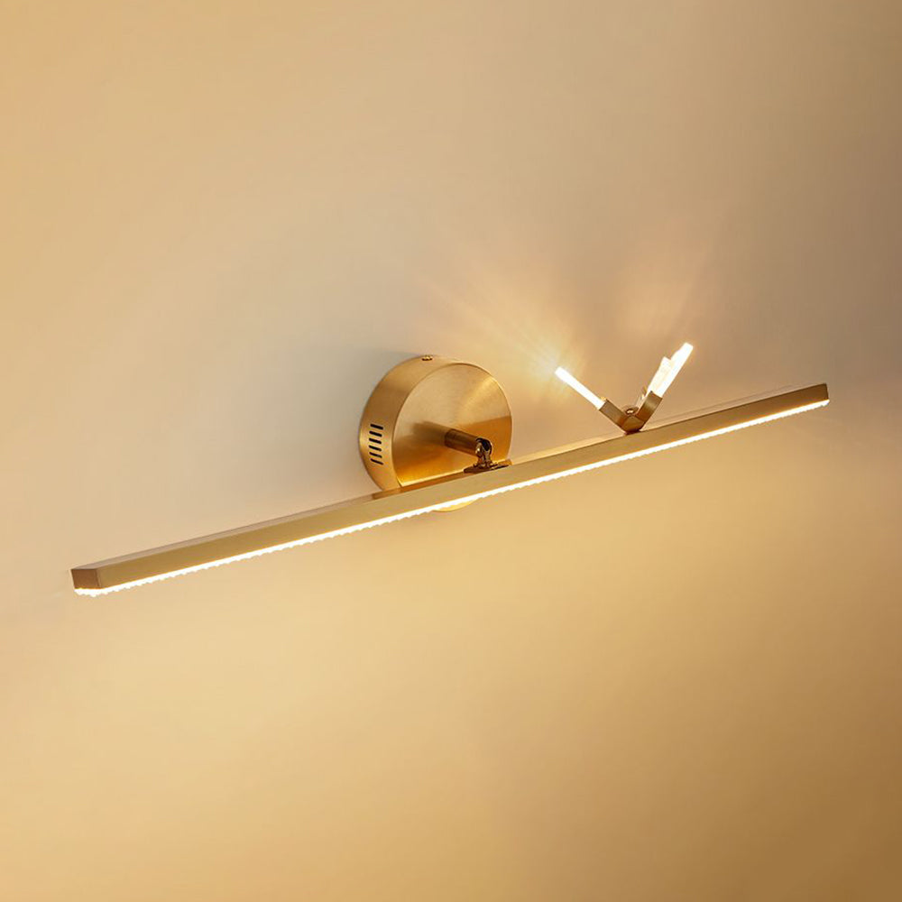 Arisha Luxury Butterfly Linear Wall Lamp Acrylic - Letslighting