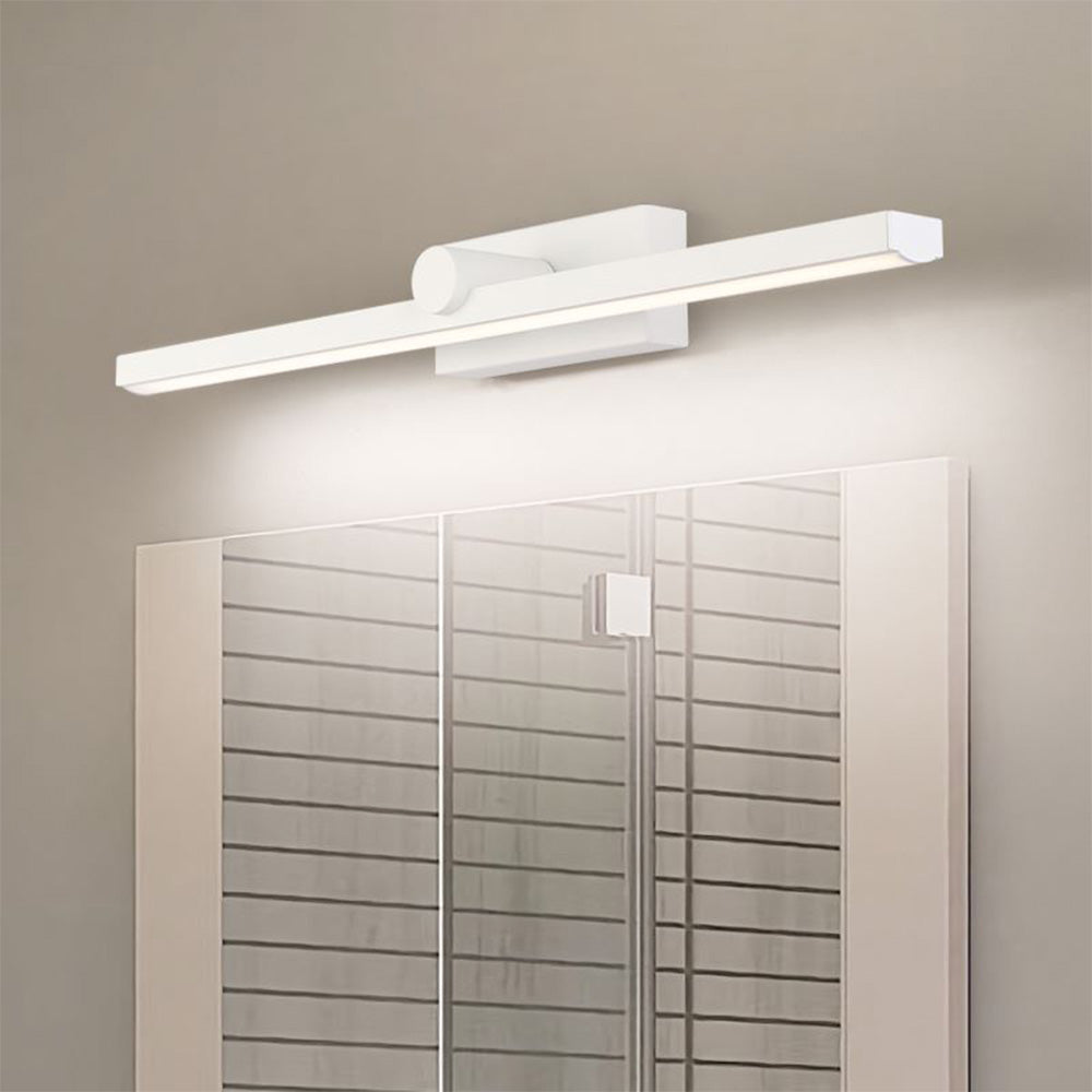 Arisha Nordic Linear Mirror Front Vanity Wall Lamp - Letslighting