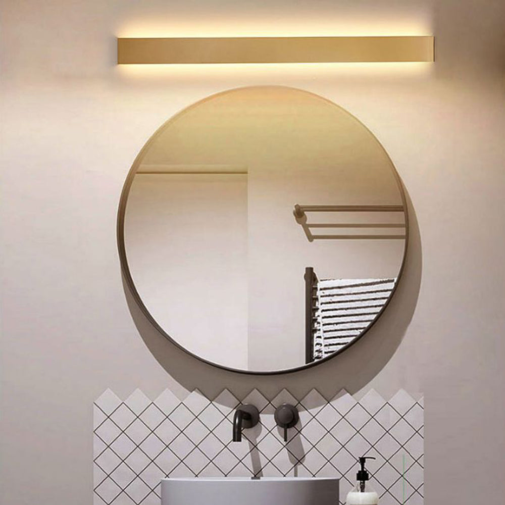 Arisha Minimalist Rectangular Wall Lamp Bathroom