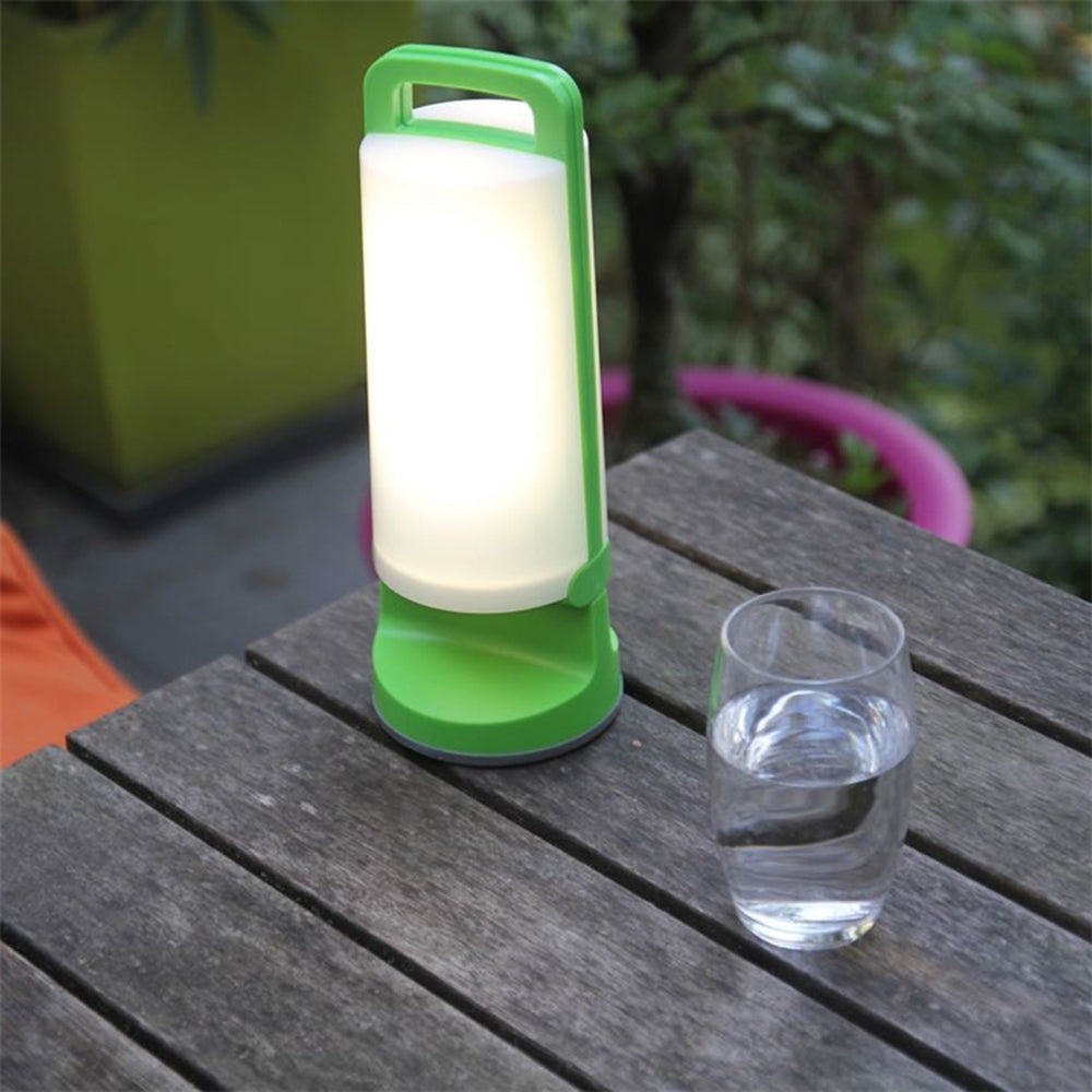 Ray Colorful Protable Solar/Rechargeable Lamp de Table, Outdoor