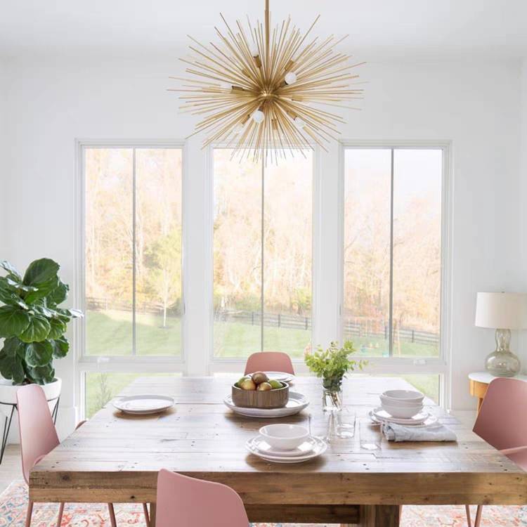 Modern Designer Starburst Pendant Light - Letslighting