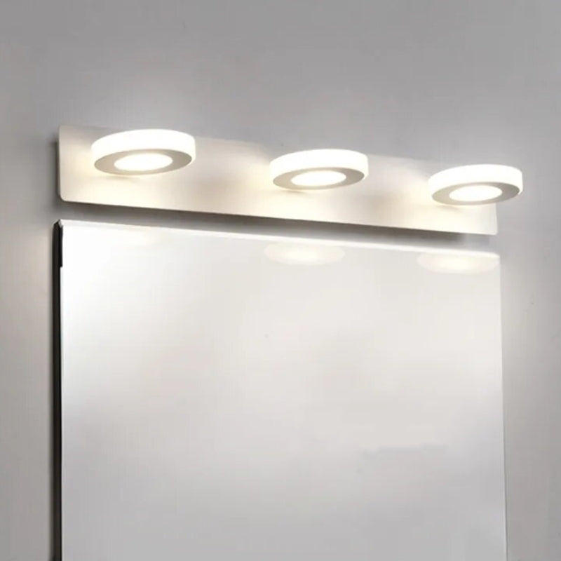 Arisha Minimalist Round Wall Lamp Bathroom - Letslighting