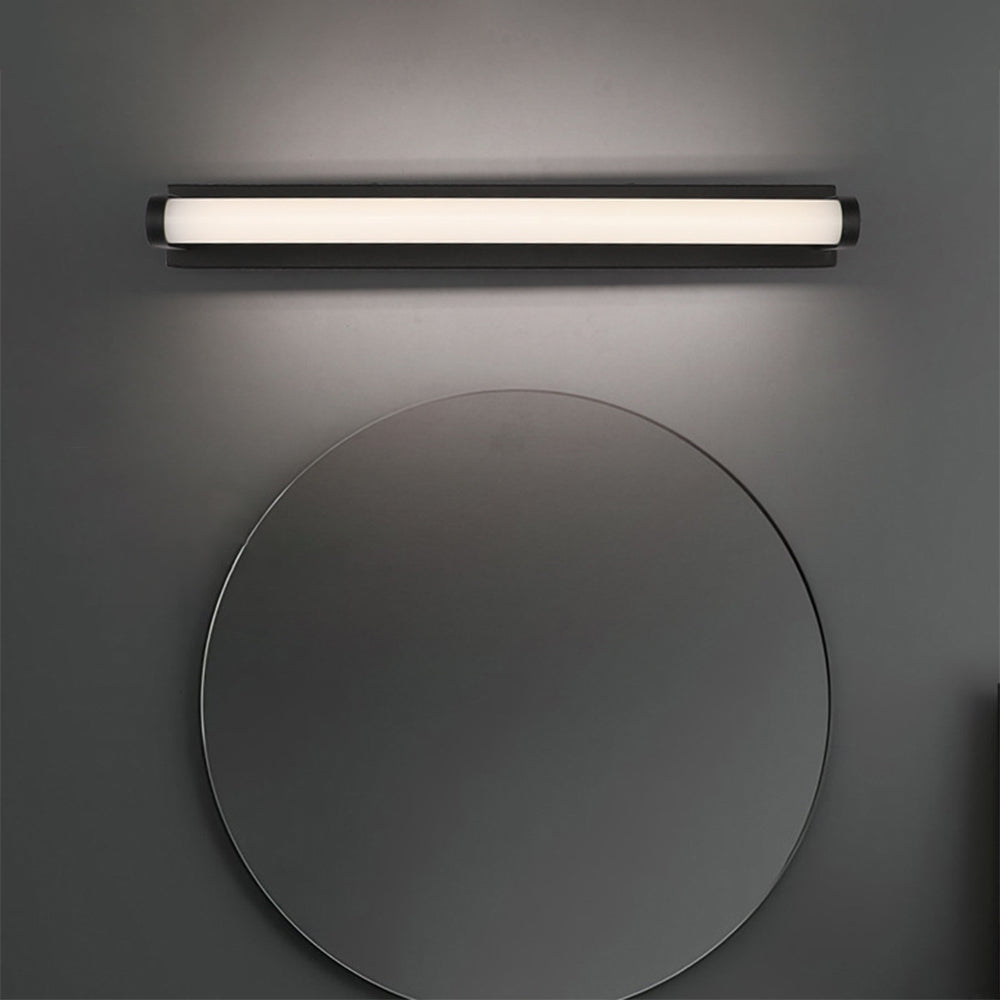 Arisha Minimalist Linear Cylindrical Acrylic Wall Lamp Bathroom - Letslighting