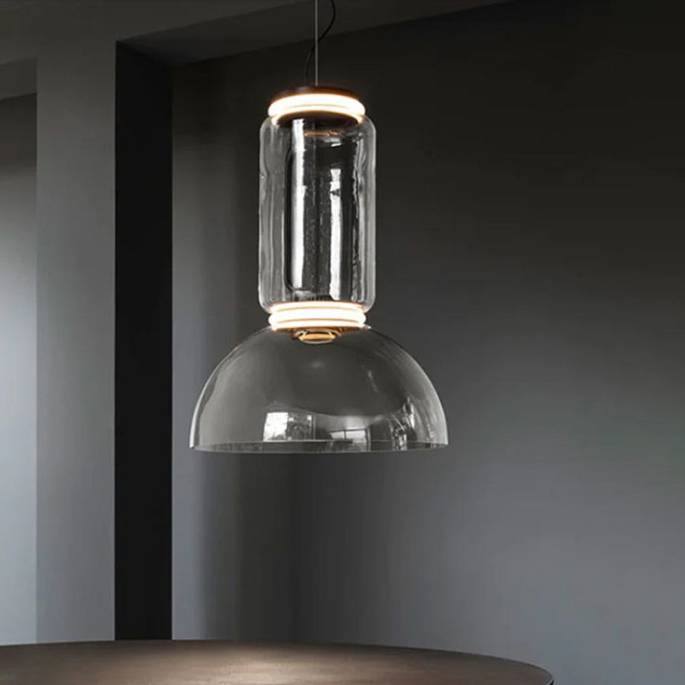 Valentina Minimalist Combination Glass Pendant Light