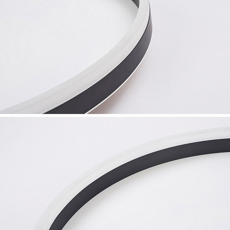 Arisha Minimalist Ring Flush Mount Ceiling Light - Letslighting