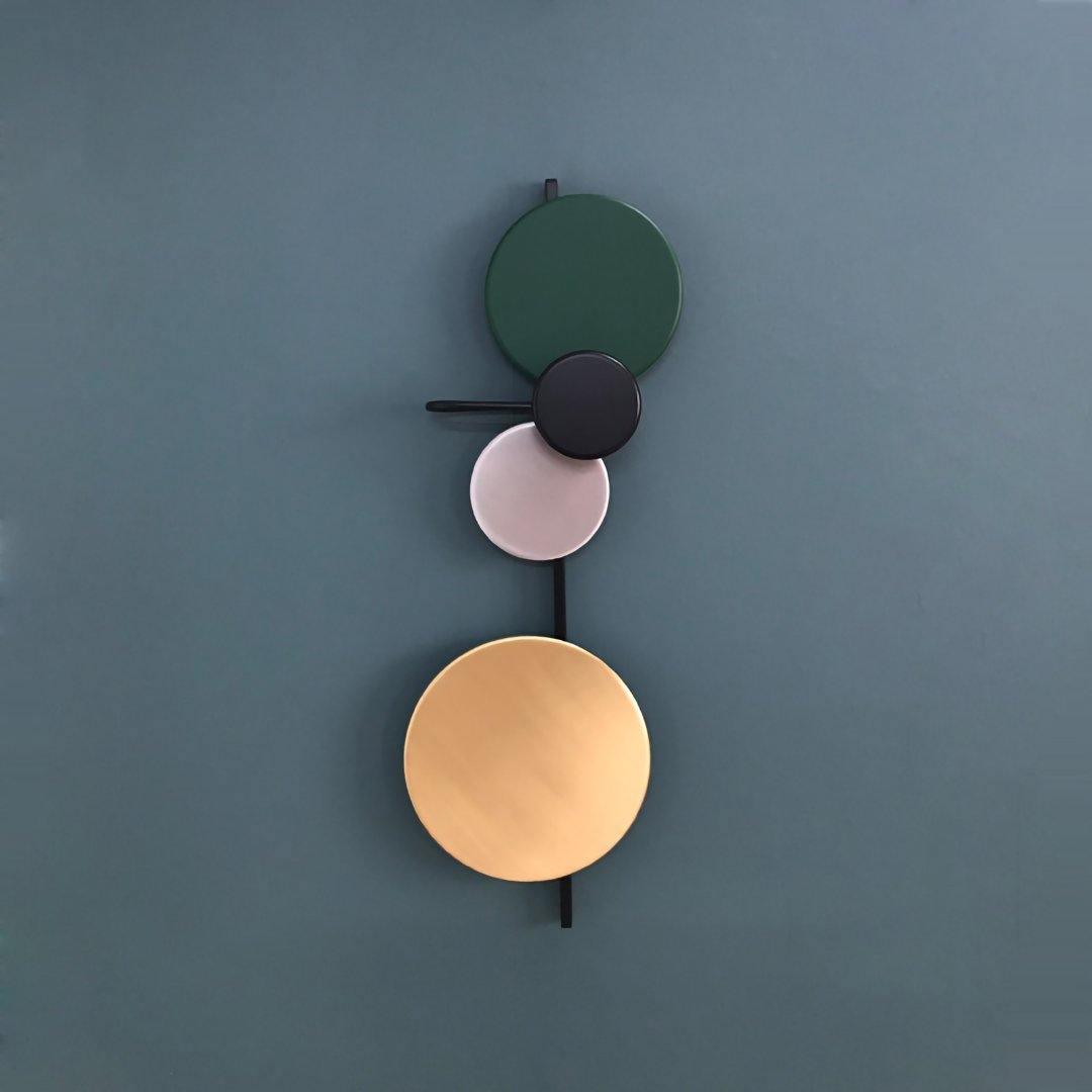 Lustra Wall Lamp Magnetic Discs Artistic - Letslighting