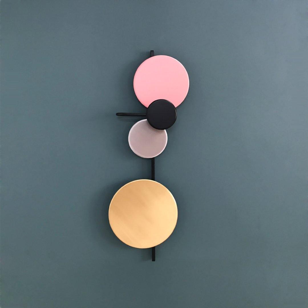 Lustra Wall Lamp Magnetic Discs Artistic - Letslighting