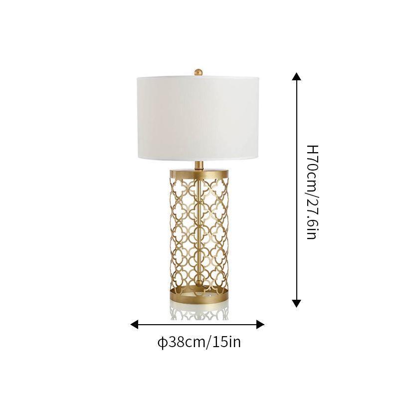 Dakotea Modern Table Lamp - Letslighting