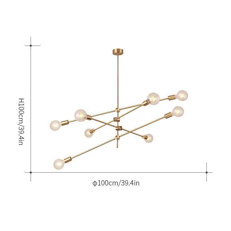 Edward Modern Chandelier - Letslighting