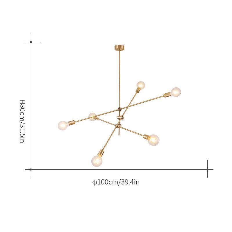 Edward Modern Chandelier - Letslighting