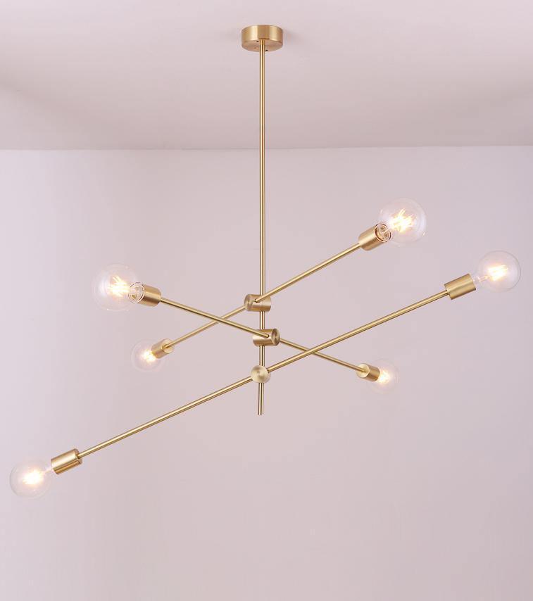 Edward Modern Chandelier - Letslighting