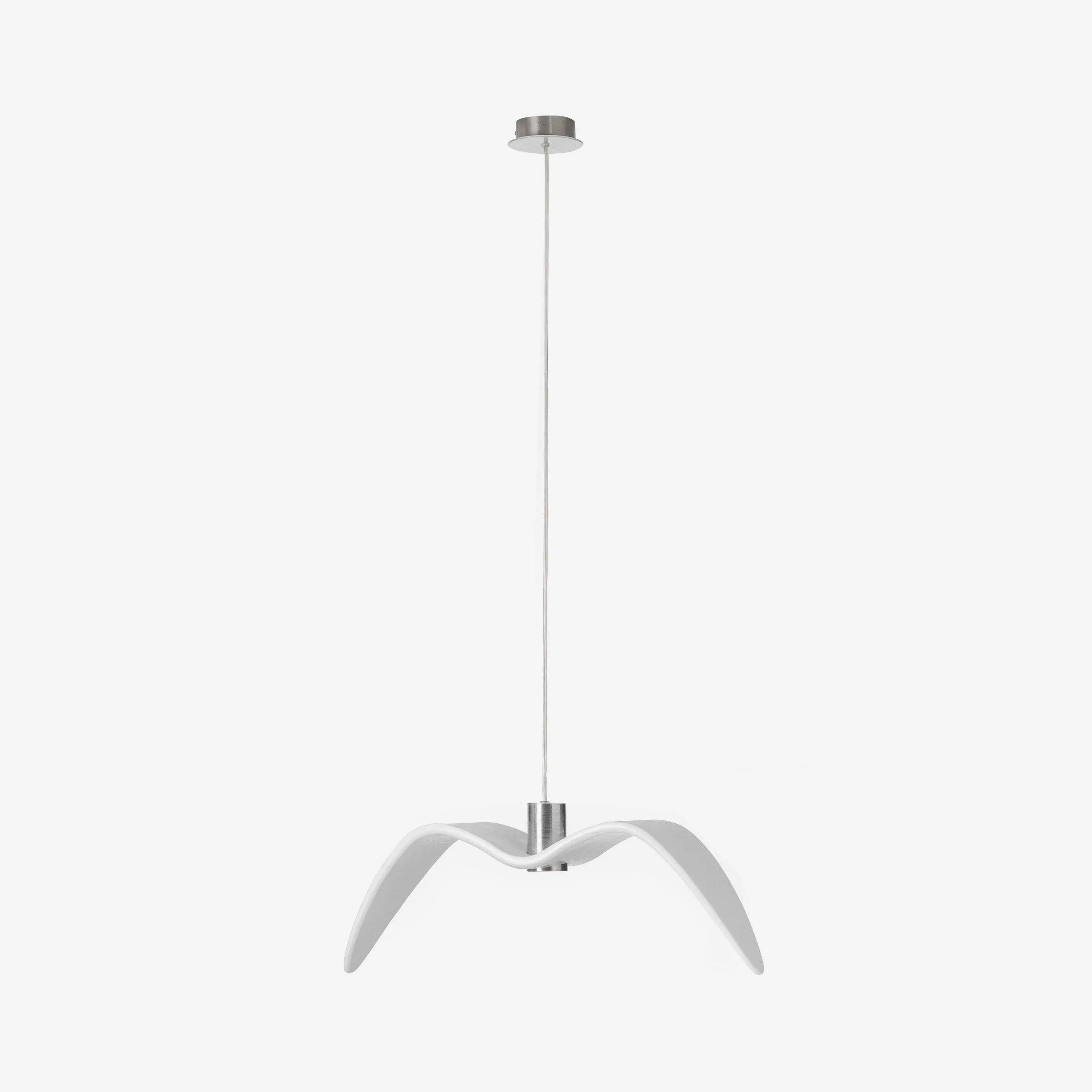 Lustra Pendant Lamp Bird Wings for Living Room - Letslighting