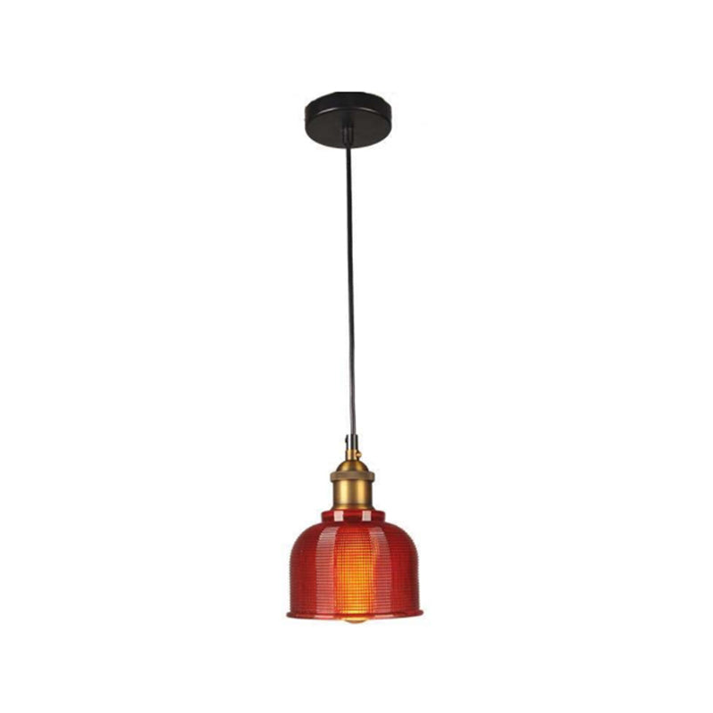 Valentina Glass Art Deco Pendant Lights,Colorful - Letslighting