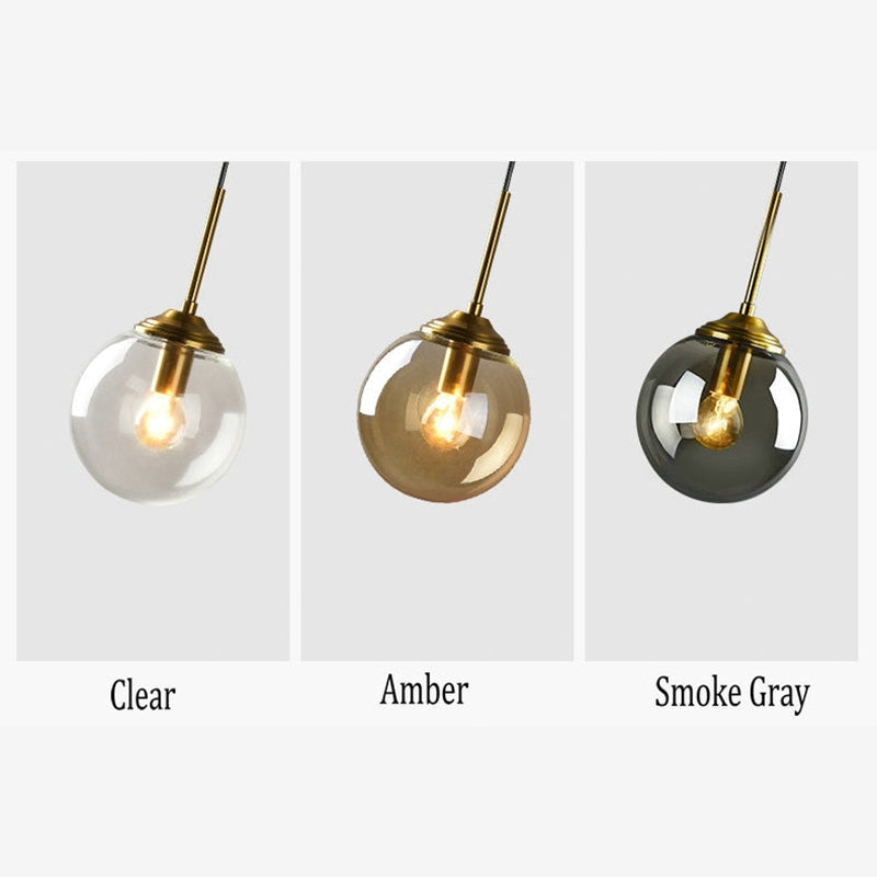 Valentina Designer Bubble Glass Pendant Light