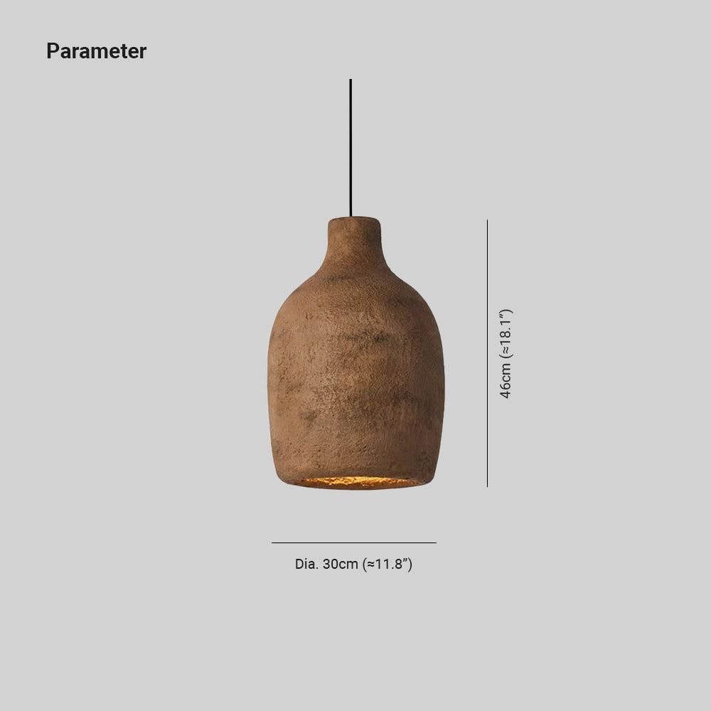 Nerissan Industrial Artistic Pendant Lamp