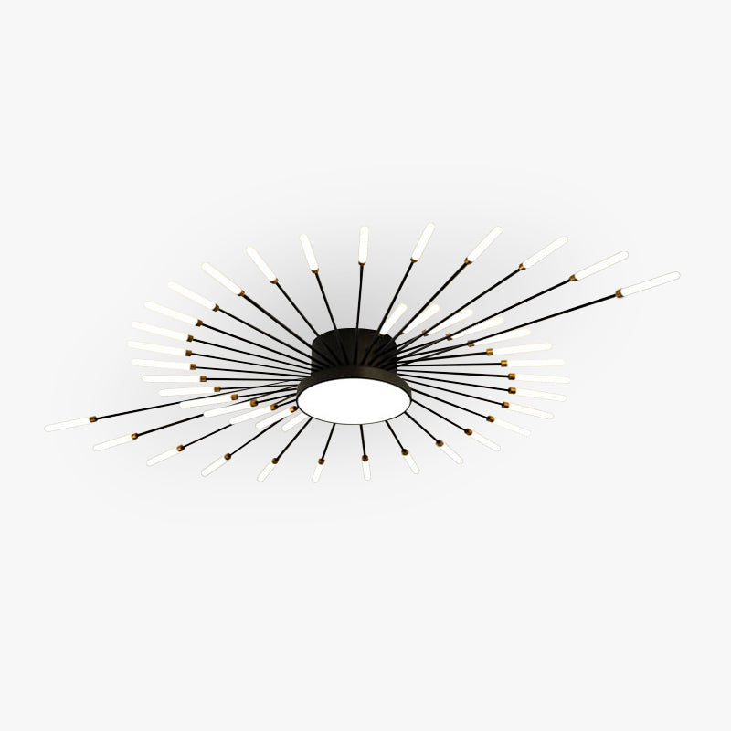 Arisha Modern Home Decoration Fireworks LED Ceiling Light - Letslighting