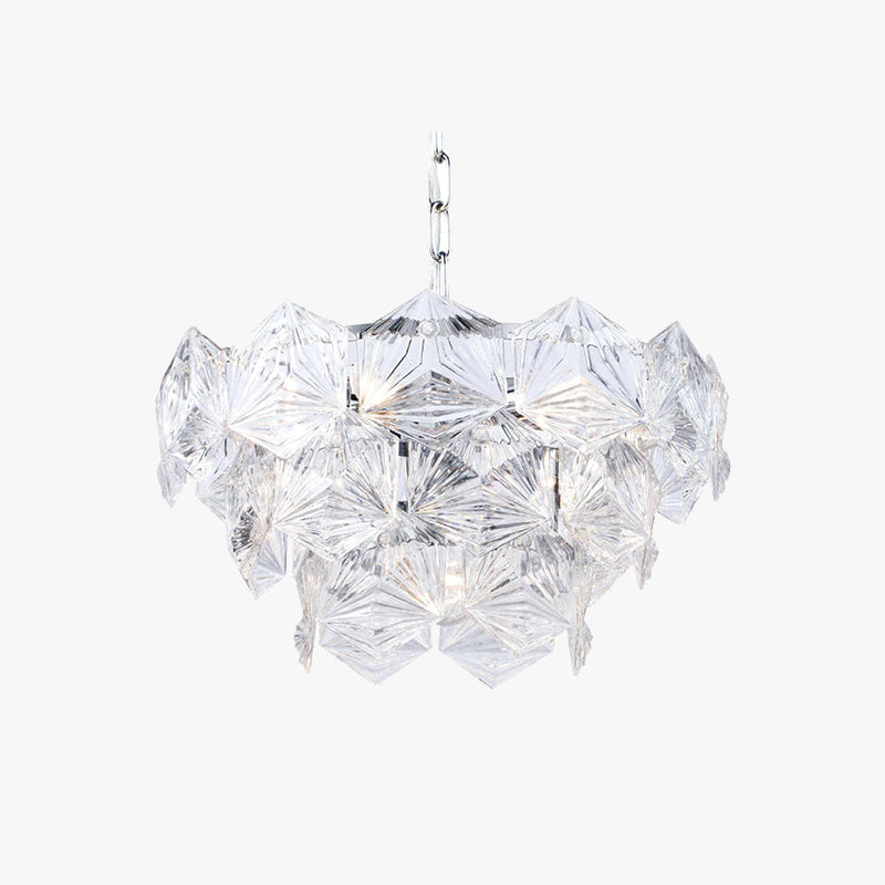 Kristy Luxury Crystal Pendant Light for Living Room - Letslighting