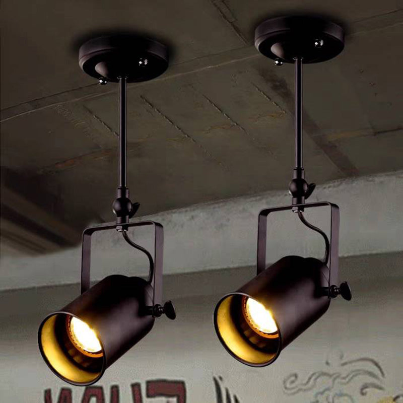 Epoch Industrial Style Rotatable Semi-Flush Mount Ceiling Light - Letslighting