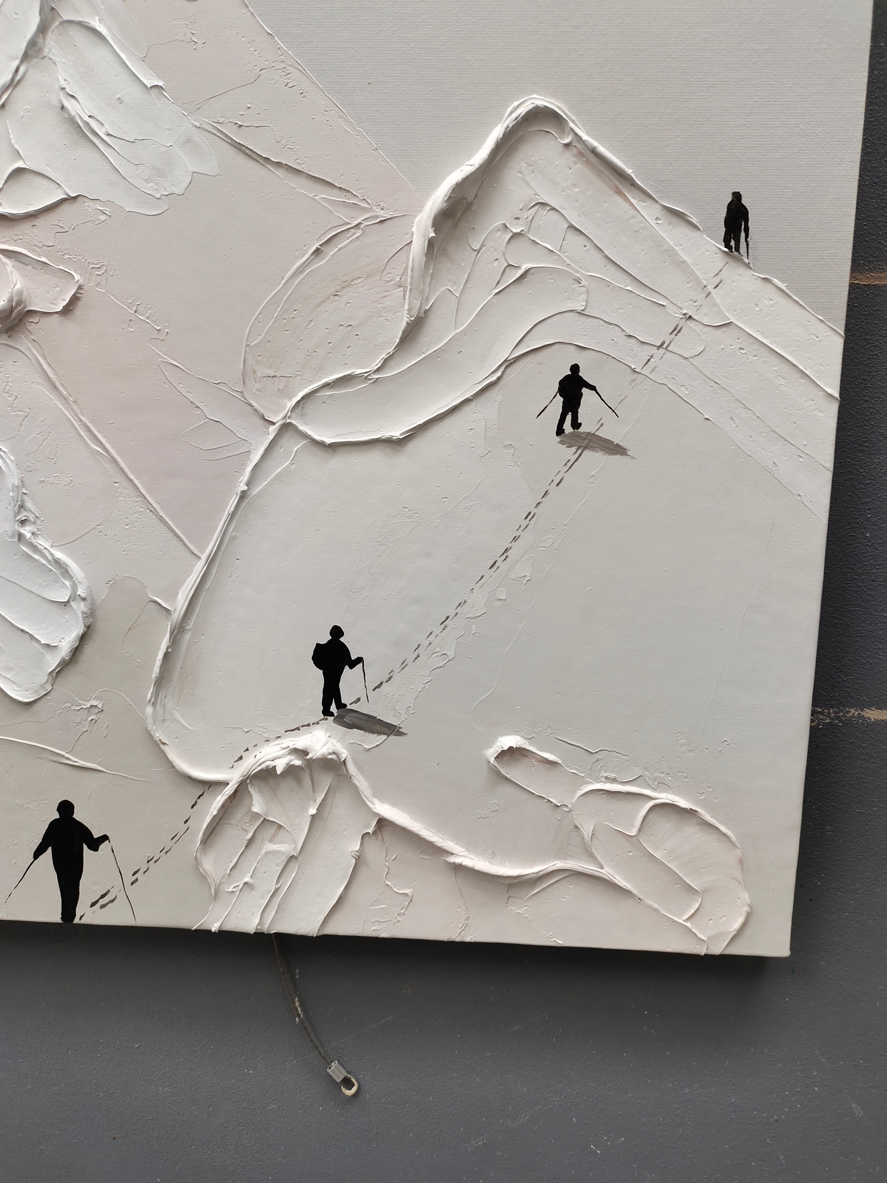 Plaster Art Texture Painting #SG177 - Letslighting