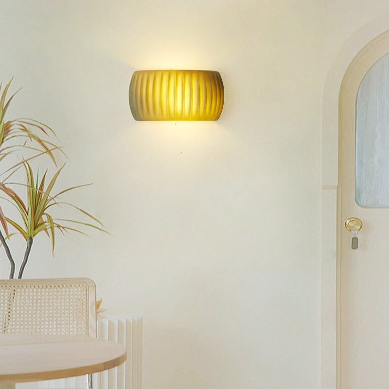 Valentina Modern LED Wall Lamp Resin Bedroom - Letslighting