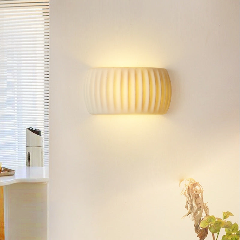 Valentina Modern LED Wall Lamp Resin Bedroom - Letslighting