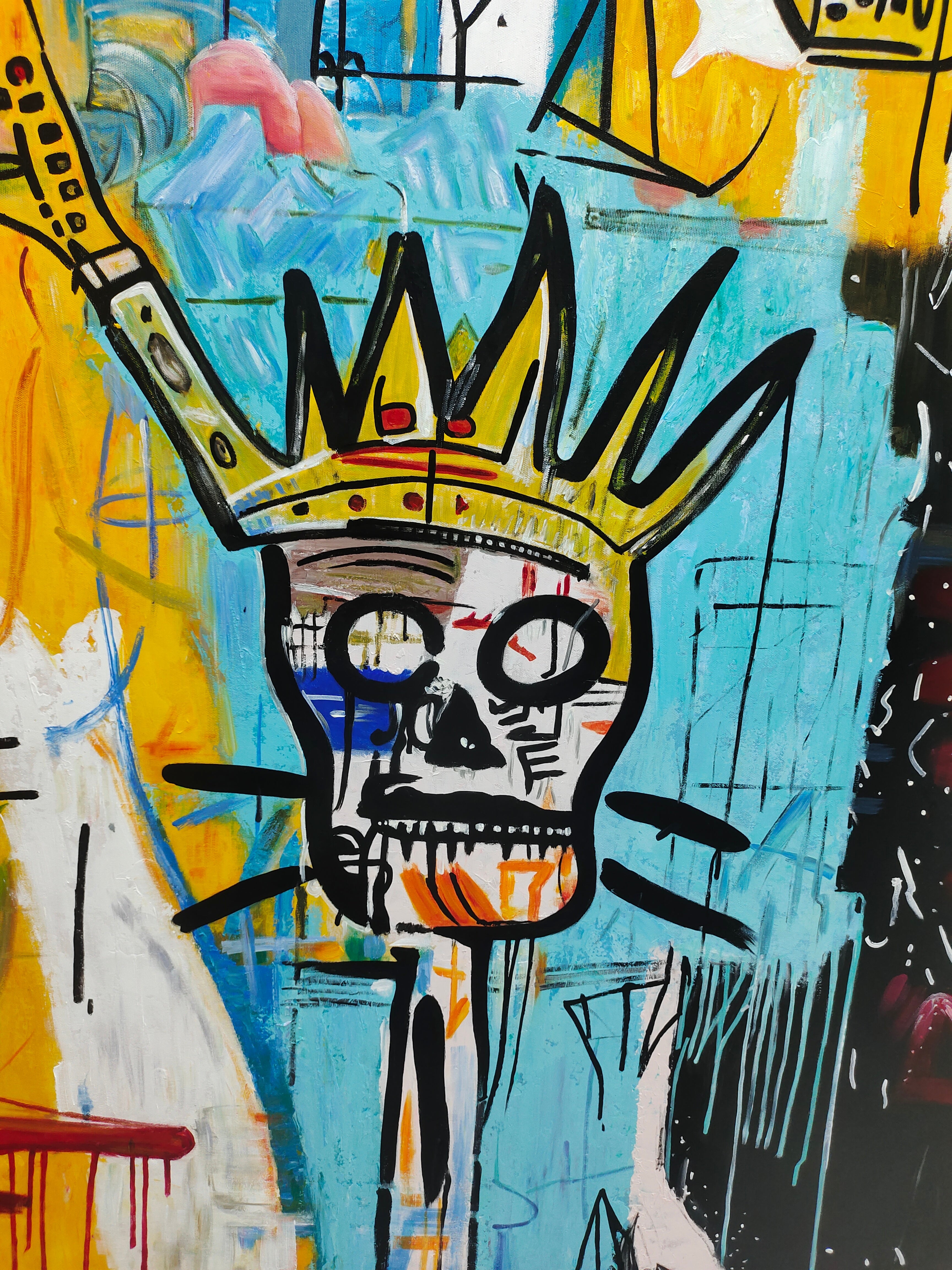 Abstract Graffiti Art #GA003 - Letslighting