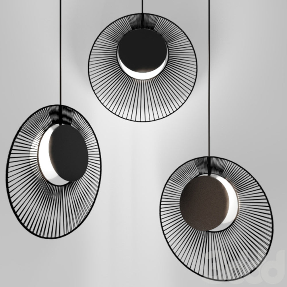 Arisha Minimalist LED Pendant Light Dining Room Hallway - Letslighting