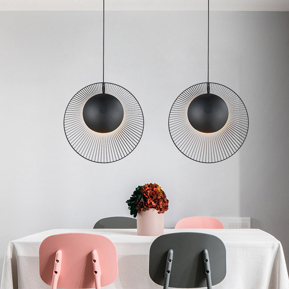 Arisha Minimalist LED Pendant Light Dining Room Hallway - Letslighting
