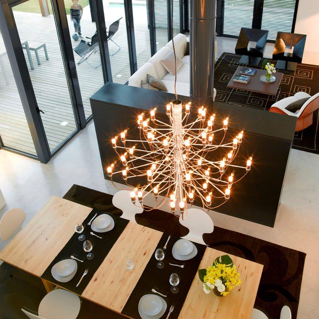 Lustra Pendant Lamp Fruit Four Color to Choose - Letslighting