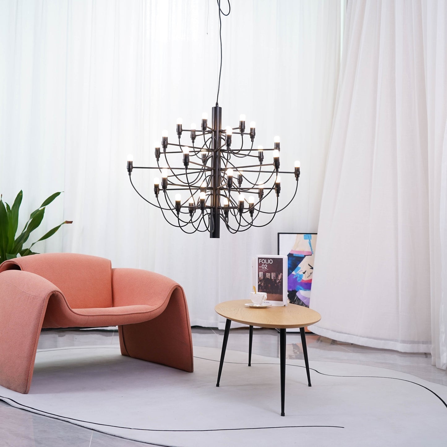 Lustra Pendant Lamp Fruit Four Color to Choose - Letslighting