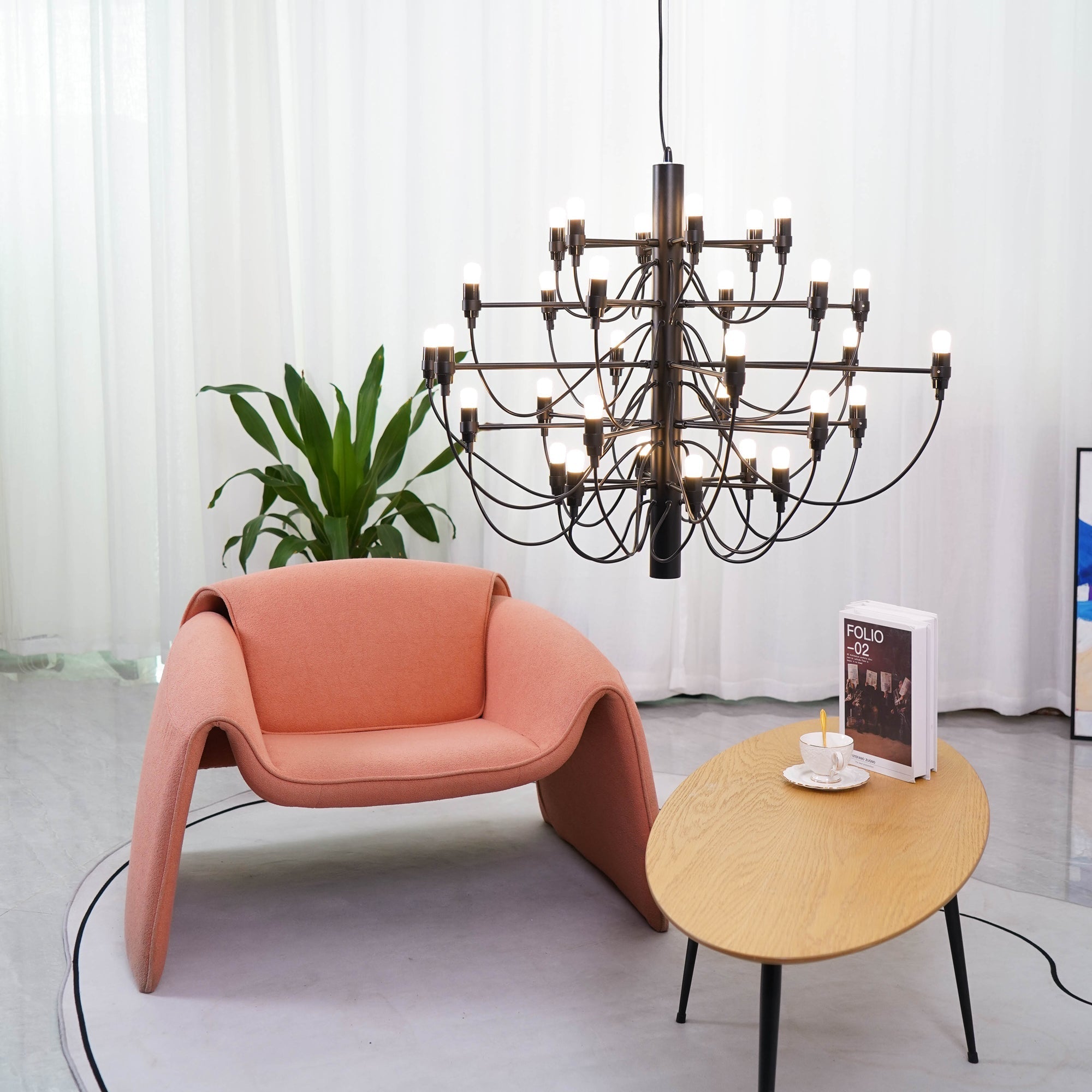 Lustra Pendant Lamp Fruit Four Color to Choose - Letslighting