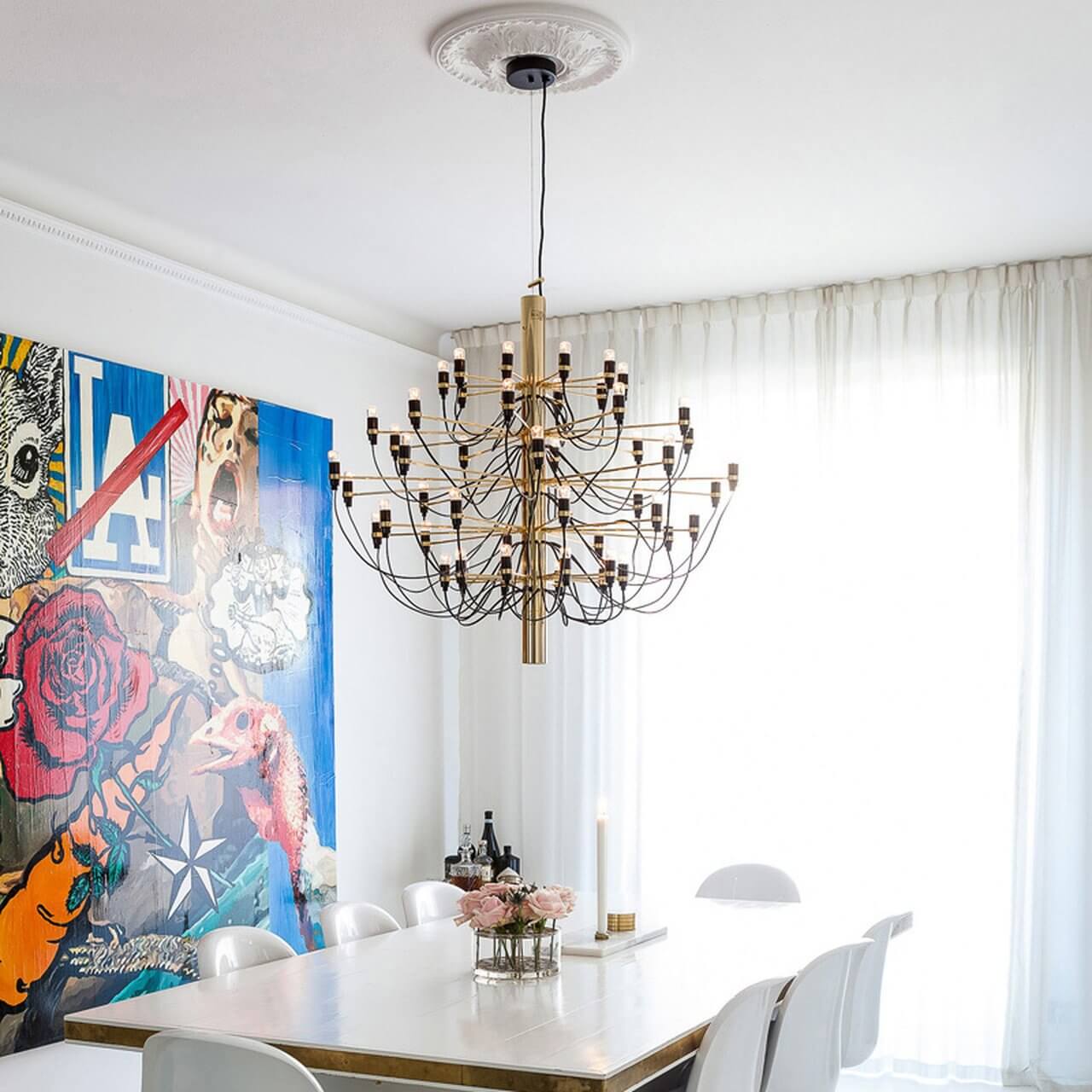 Lustra Pendant Lamp Fruit Four Color to Choose - Letslighting