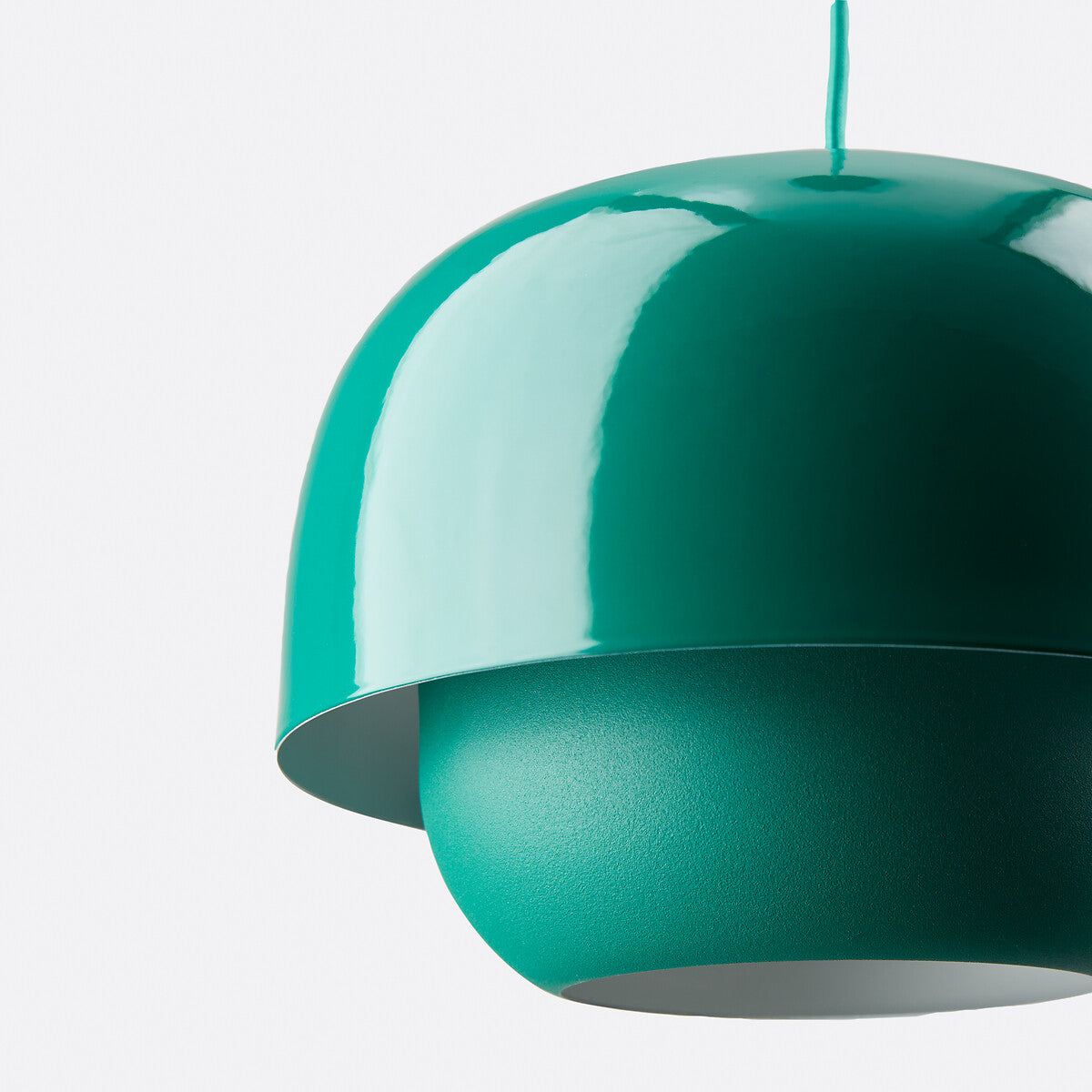 Orbit Sleek Dual-Layer Metal Pendant Lamp – Elegant Ambient Lighting for Dining Rooms
