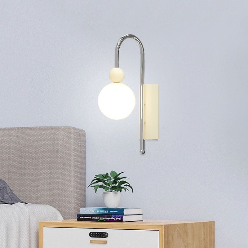Valentina Modern LED Wall Lamps Glass Bedroom - Letslighting