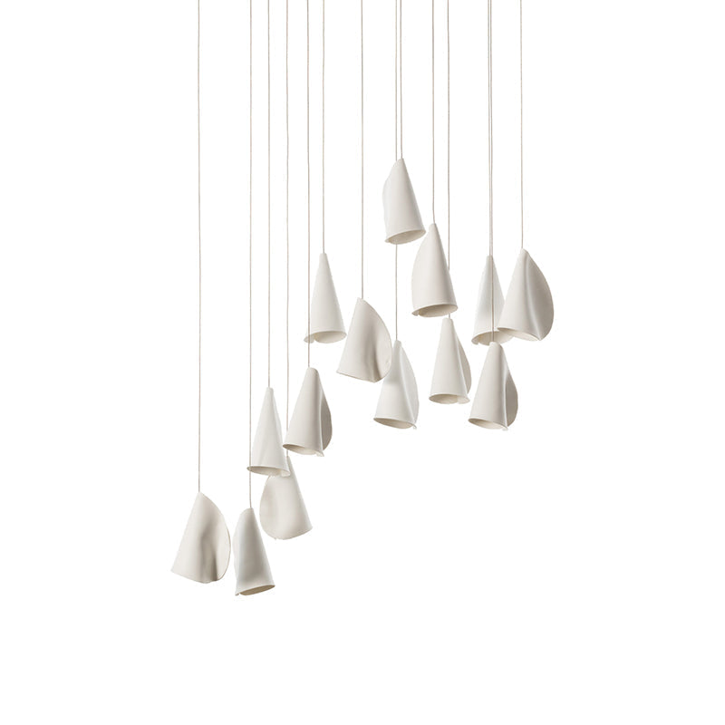 Ulfuvye Porcelain Ceramics Pendant Light - Letslighting