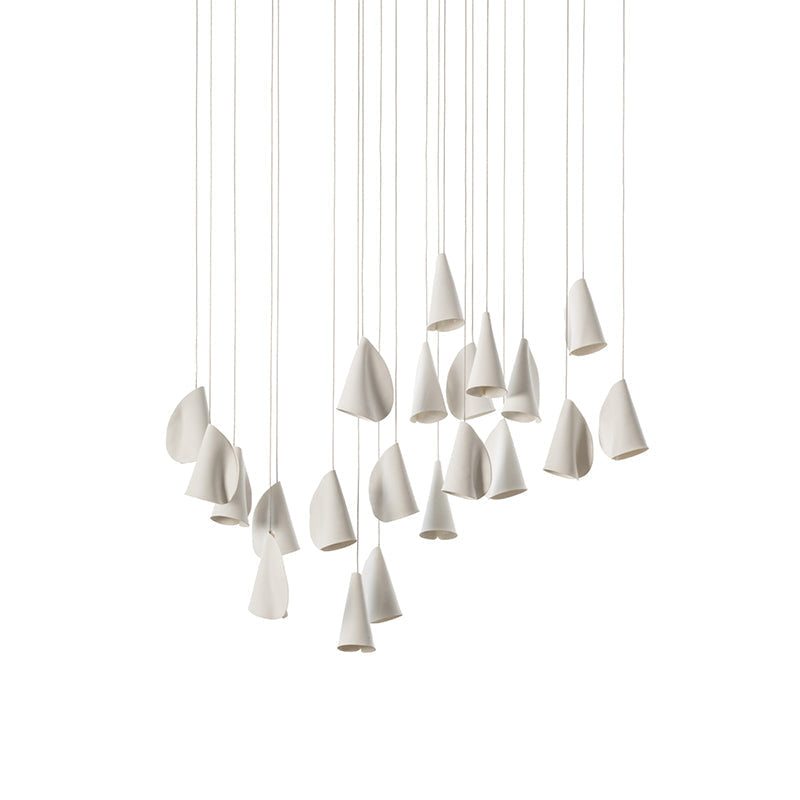 Ulfuvye Porcelain Ceramics Pendant Light - Letslighting
