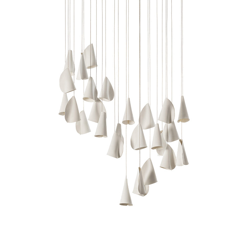Ulfuvye Porcelain Ceramics Pendant Light - Letslighting