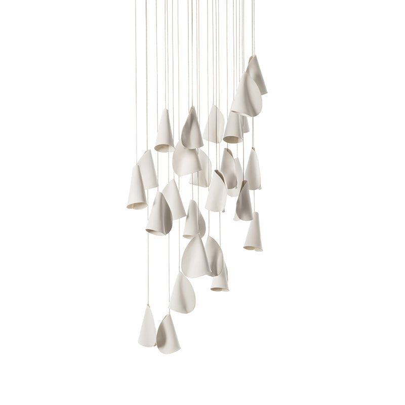 Ulfuvye Porcelain Ceramics Pendant Light - Letslighting