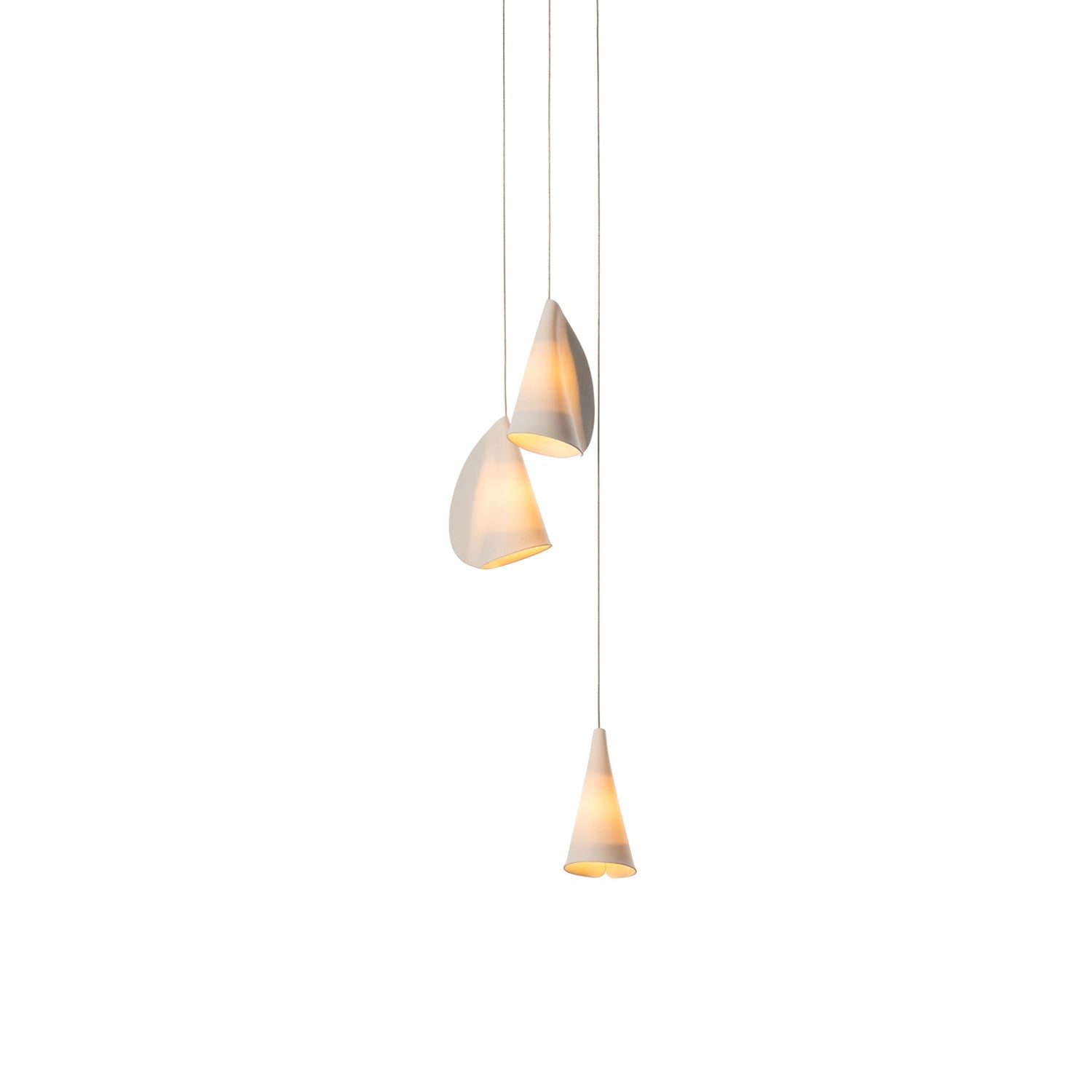 Olshaion Geometric Ceramic Pendant Light - Letslighting