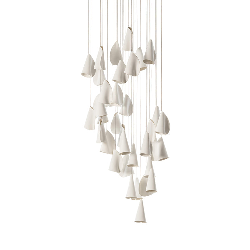 Ulfuvye Porcelain Ceramics Pendant Light - Letslighting