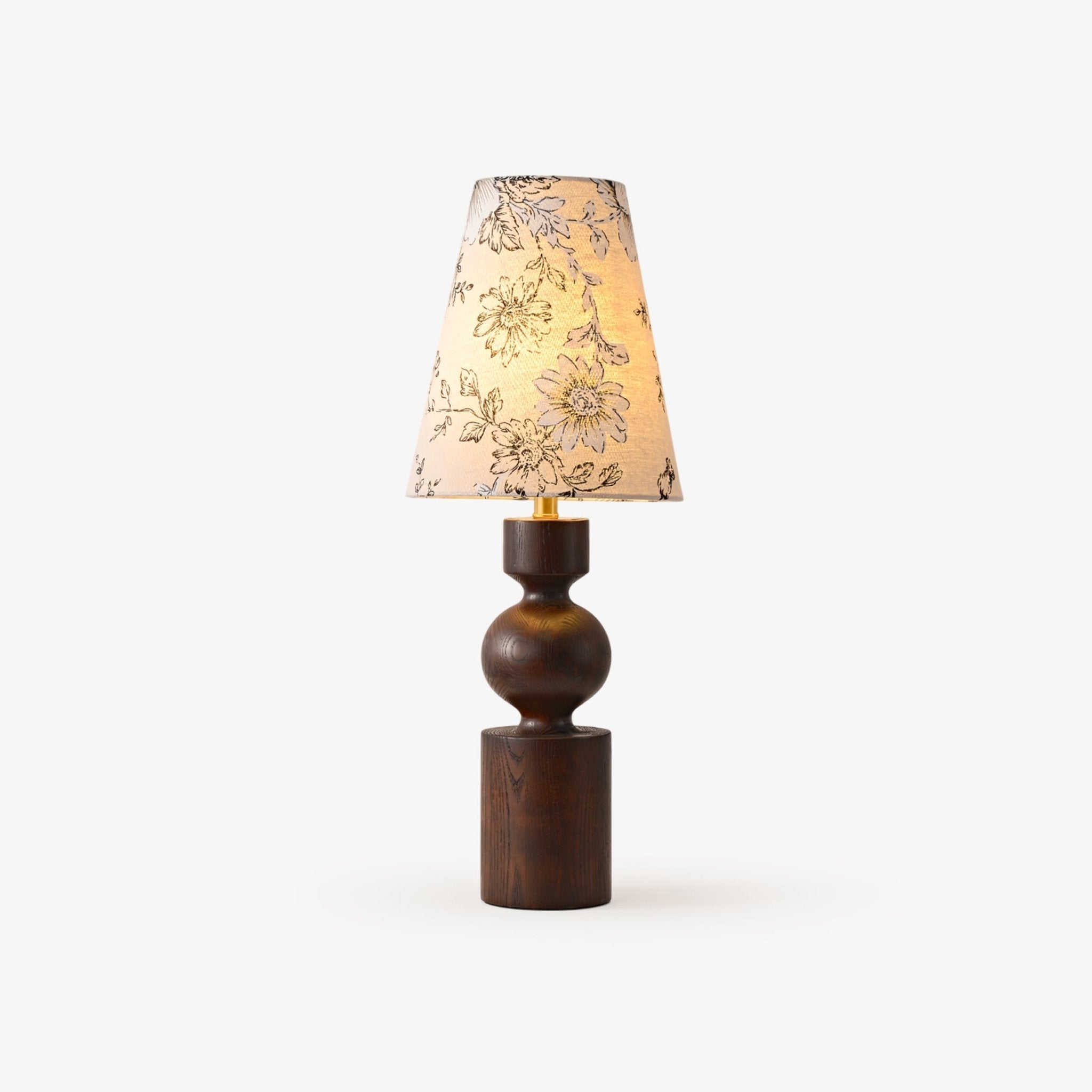 Thorne Vintage WoodnTable Lamp - Letslighting