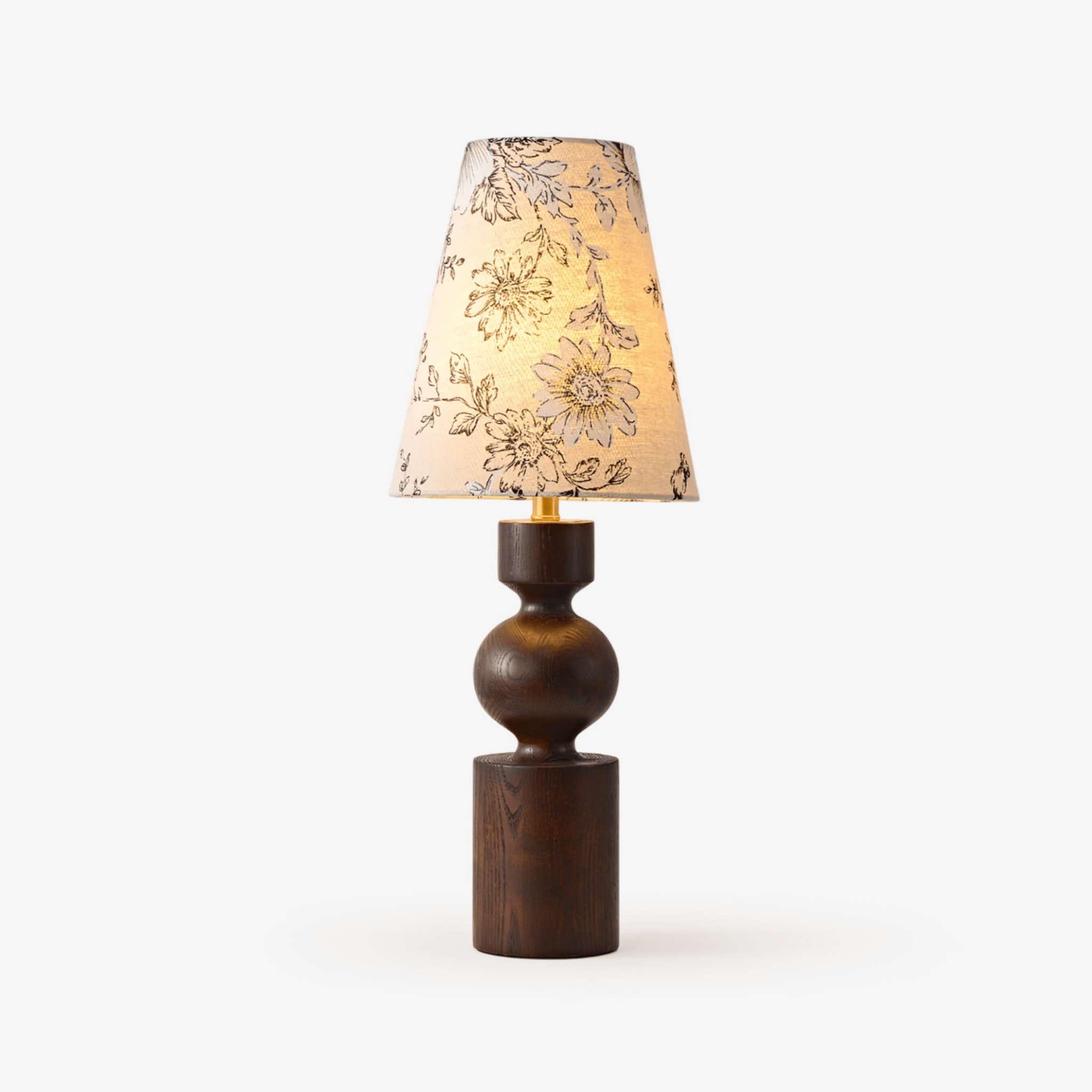 Thorne Vintage WoodnTable Lamp - Letslighting