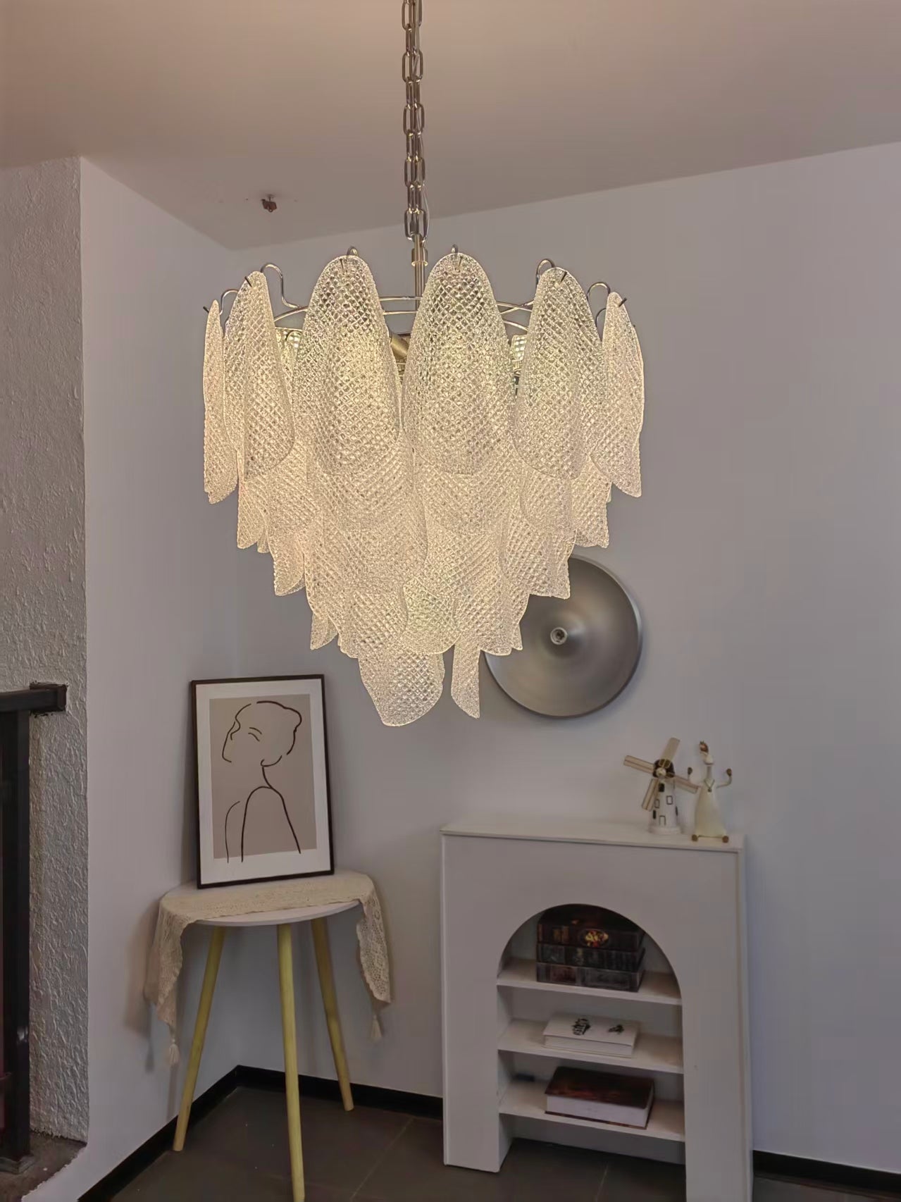 Murano Glass Teardrop Chandelier - Letslighting
