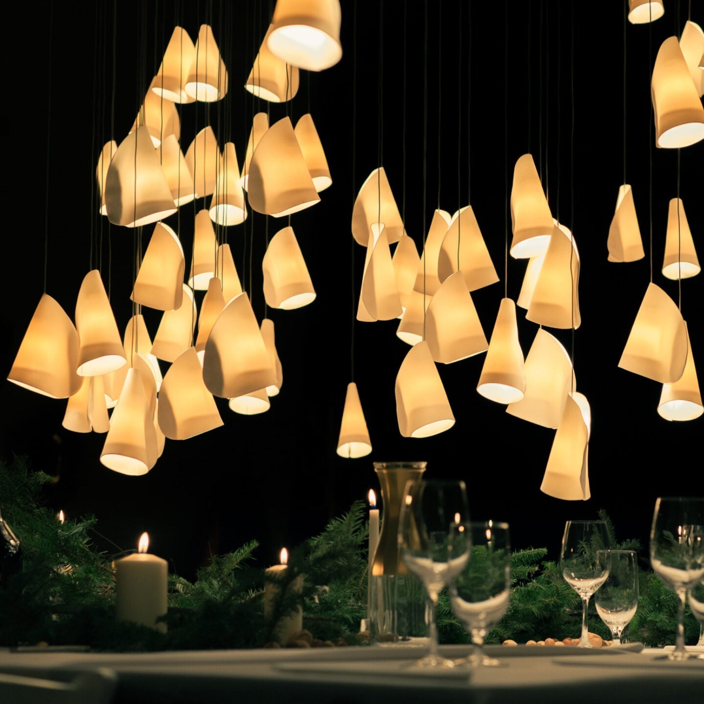 Ulfuvye Porcelain Ceramics Pendant Light - Letslighting