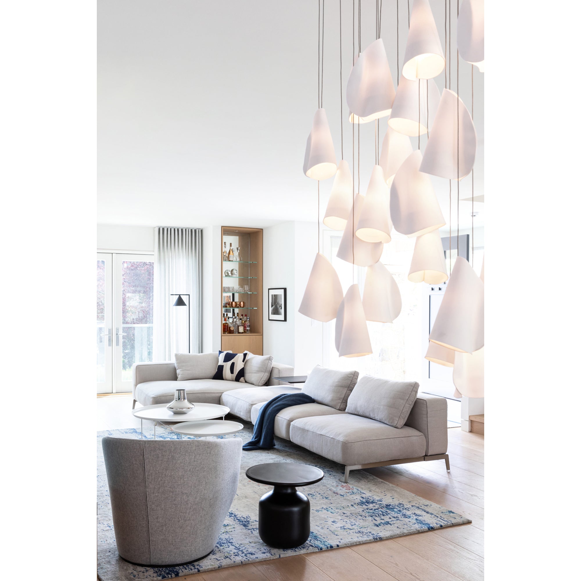 Ulfuvye Porcelain Ceramics Pendant Light - Letslighting