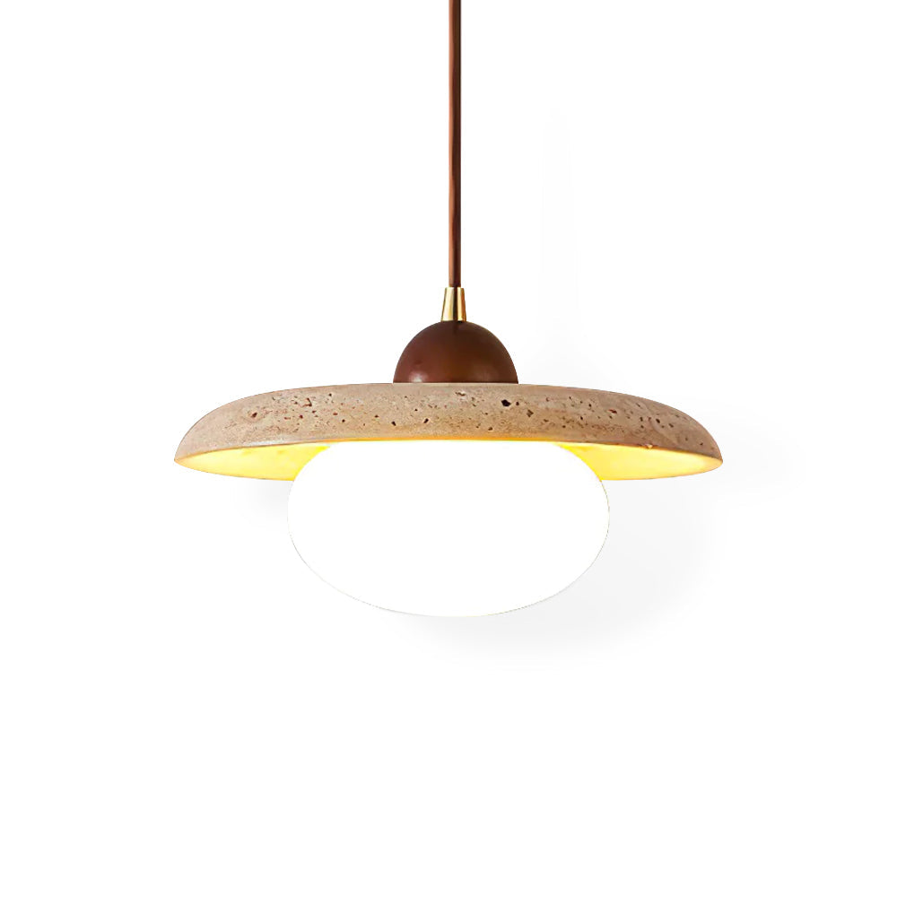 Ritta Travertine Pendant Light Six Style - Letslighting