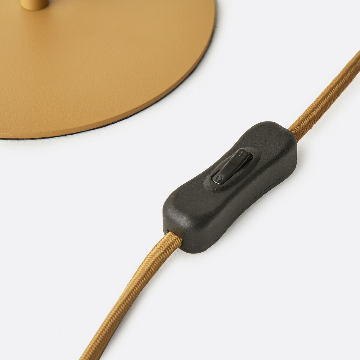 Orbit Contemporary Metal Dual Shade Lamp