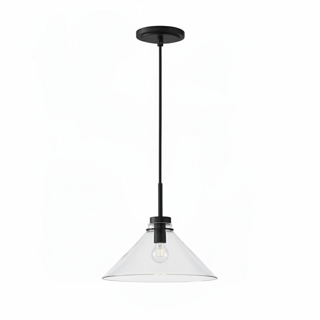 Grange Pendant Light Metal&Glass