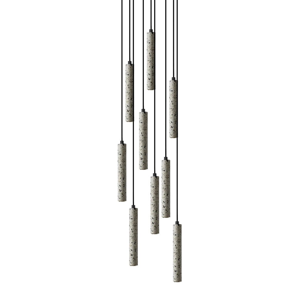 Zarael Terrazzo Traditional Pendants Light - Letslighting
